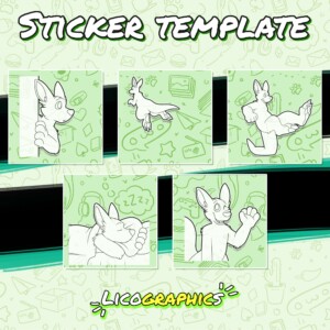 Kangaroo stickers for Telegram