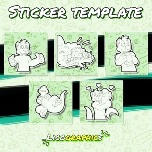Otter stickers for Telegram