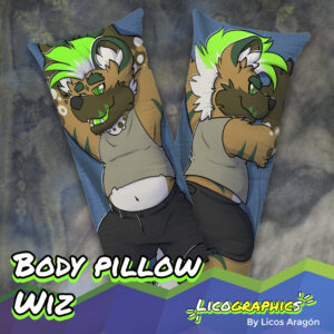 Wiz body pillow